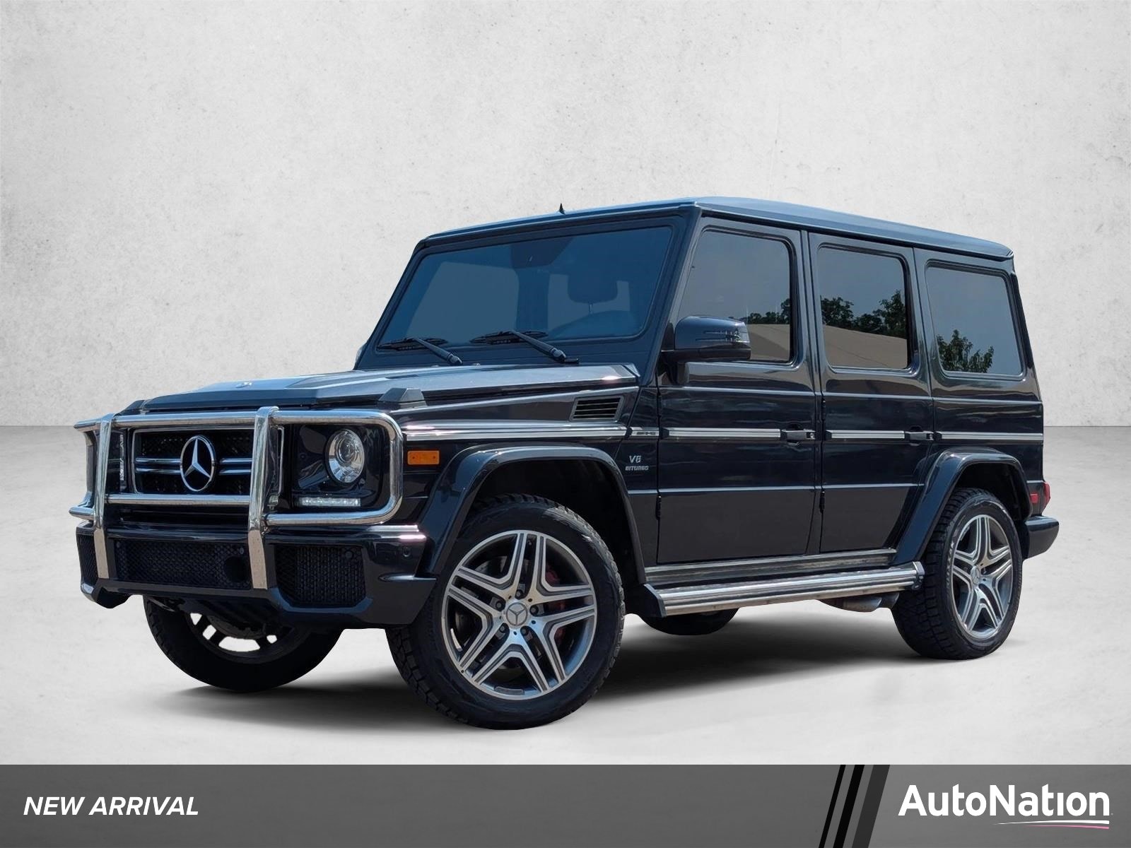 2016 Mercedes-Benz G-Class AMG G63's photo