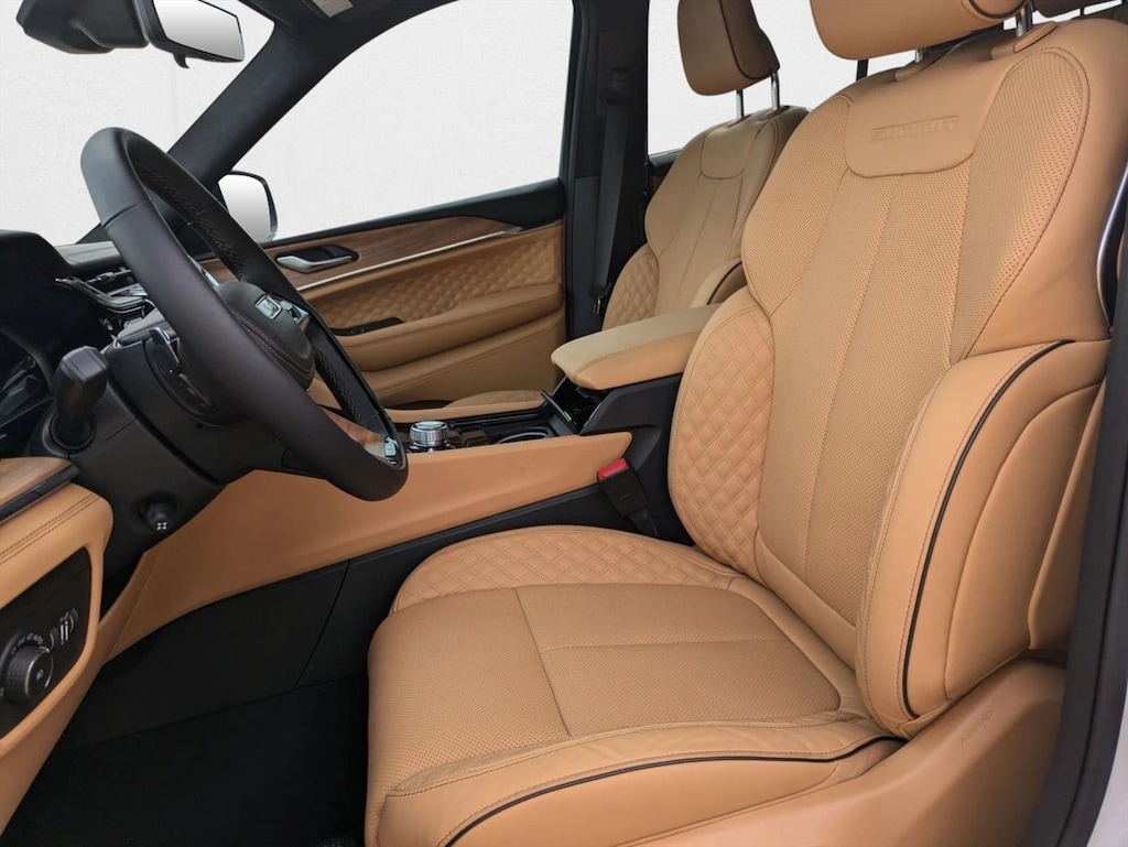 New 2025 Jeep Grand Cherokee Summit Reserve SUV