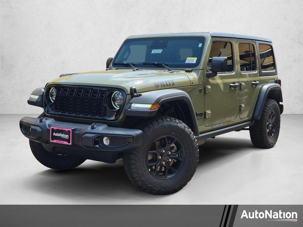 New 2026 Jeep Wrangler Willys SUV