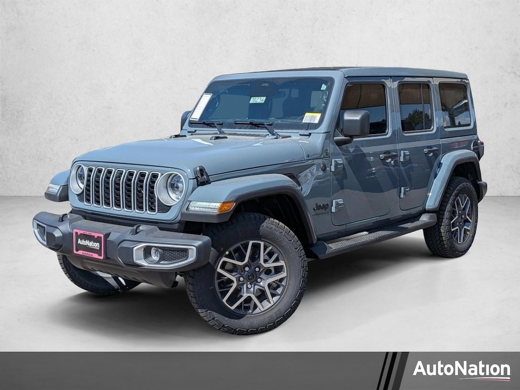 New 2026 Jeep Wrangler Sahara SUV