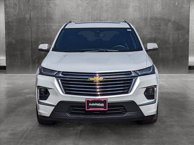 Used 2023 Chevrolet Traverse Premier with VIN 1GNEVKKW8PJ298393 for sale in Golden, CO