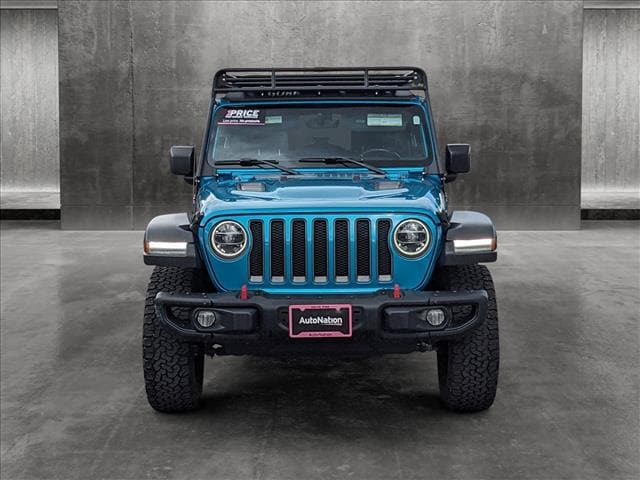 Used 2020 Jeep Wrangler Unlimited Rubicon with VIN 1C4HJXFN9LW130100 for sale in Golden, CO