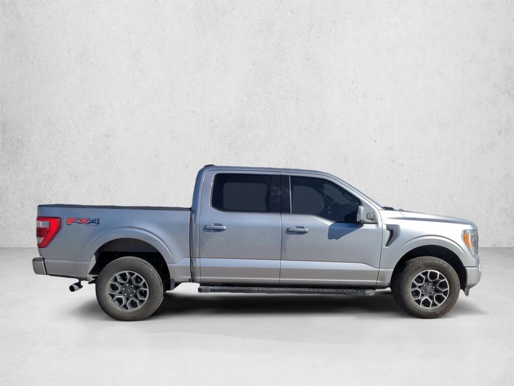 Used 2021 Ford F-150 LARIAT Crew Cab Pickup