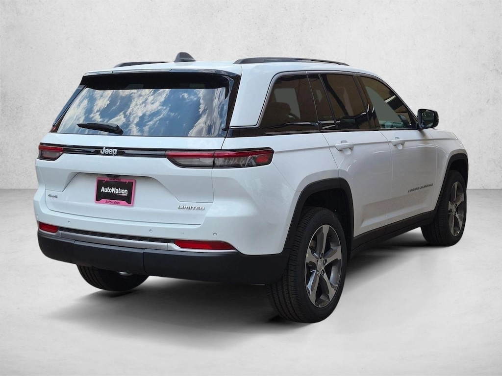 New 2026 Jeep Grand Cherokee Limited SUV