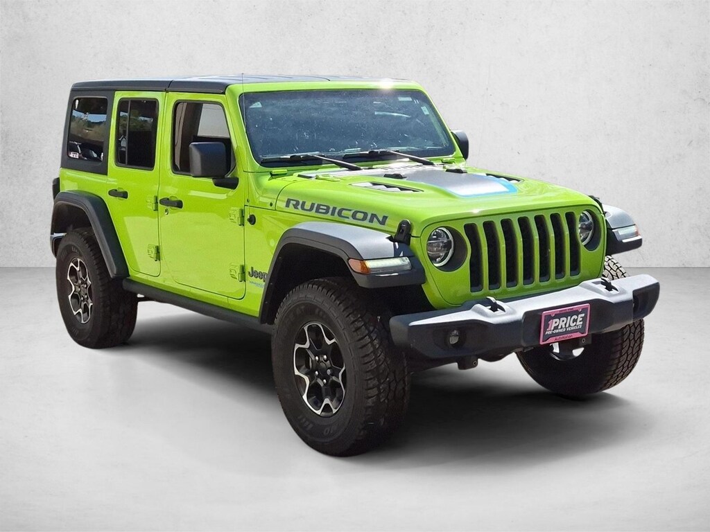 Used 2021 Jeep Wrangler 4xe Unlimited Rubicon Sport Utility
