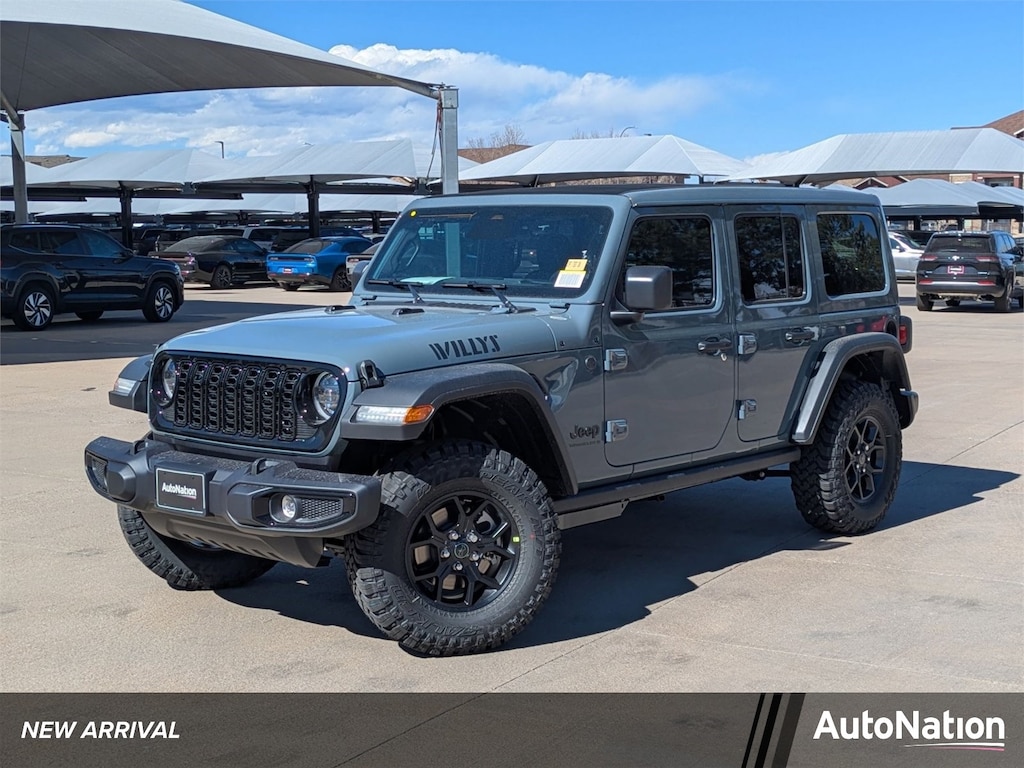 New 2026 Jeep Wrangler Willys SUV
