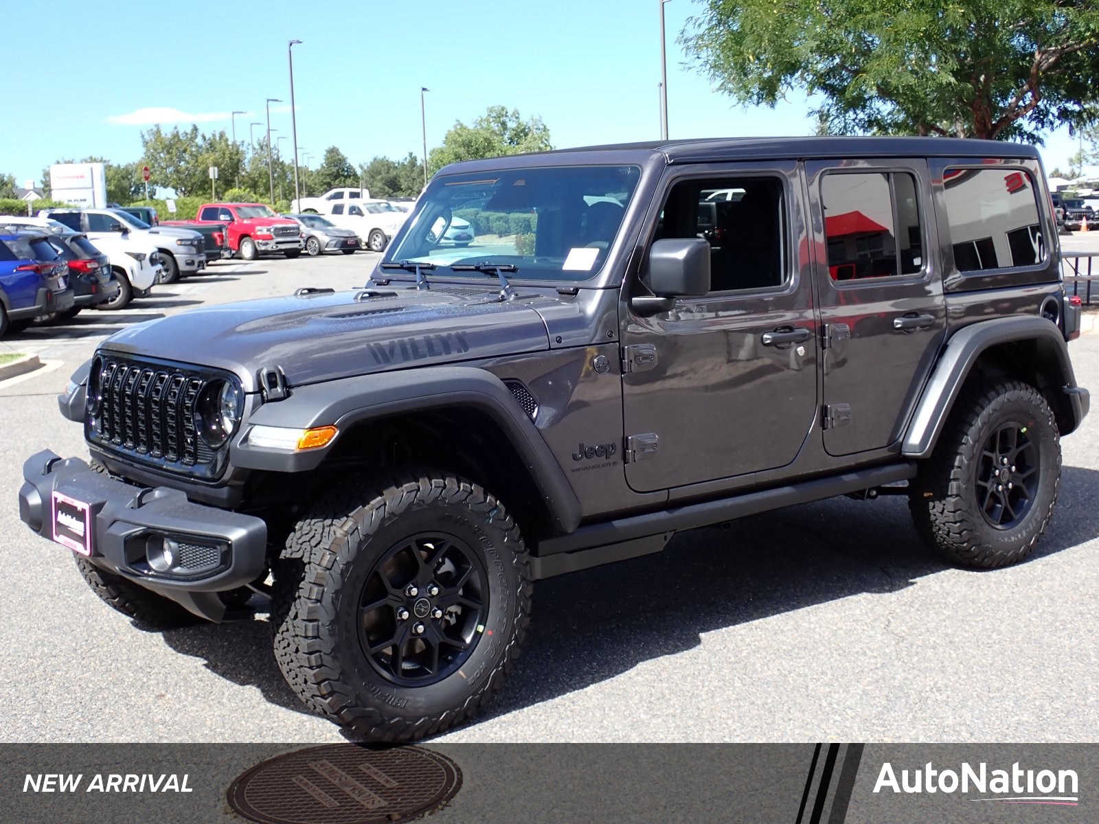 New 2027 Jeep Wrangler Willys SUV