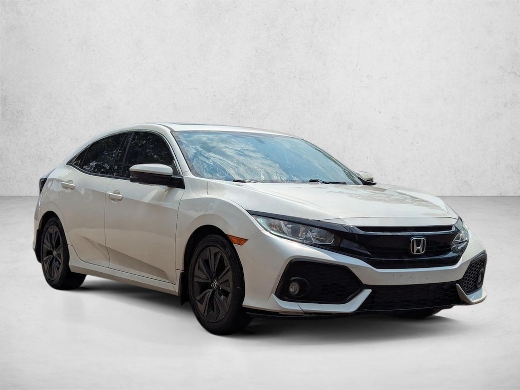 Used 2017 Honda Civic EX 4dr Car