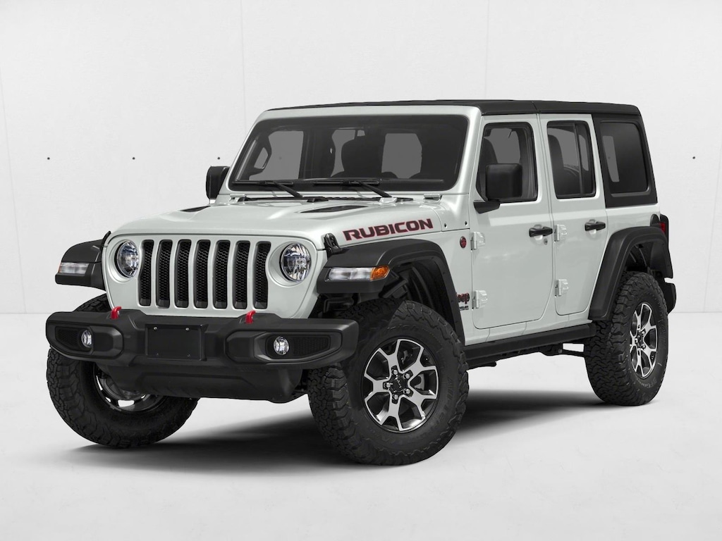 Used 2022 Jeep Wrangler Unlimited Rubicon Sport Utility