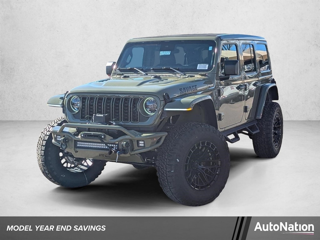 New 2025 Jeep Wrangler Willys SUV