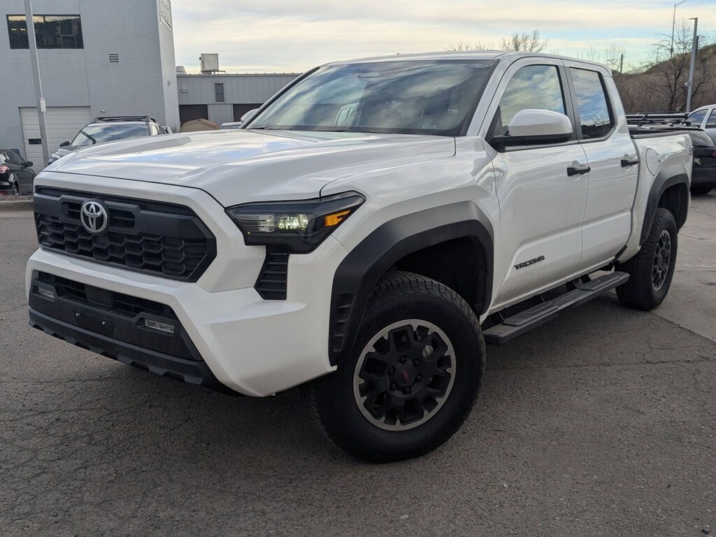 Used 2024 Toyota Tacoma TRD Off Road Crew Cab Pickup