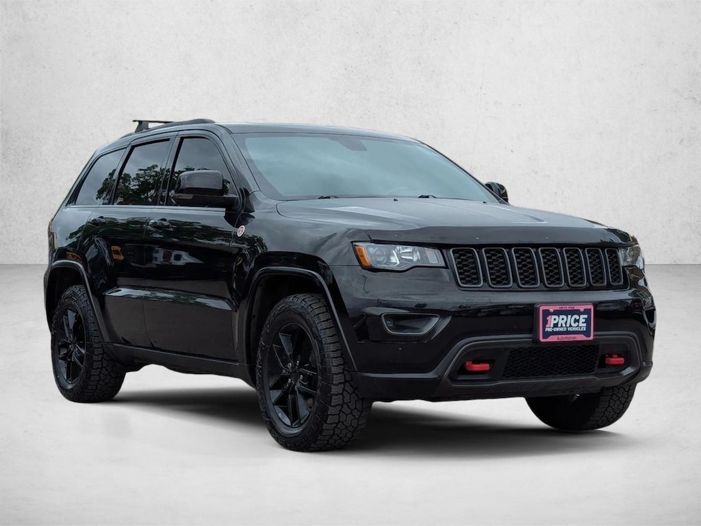 Used 2020 Jeep Grand Cherokee Trailhawk Sport Utility