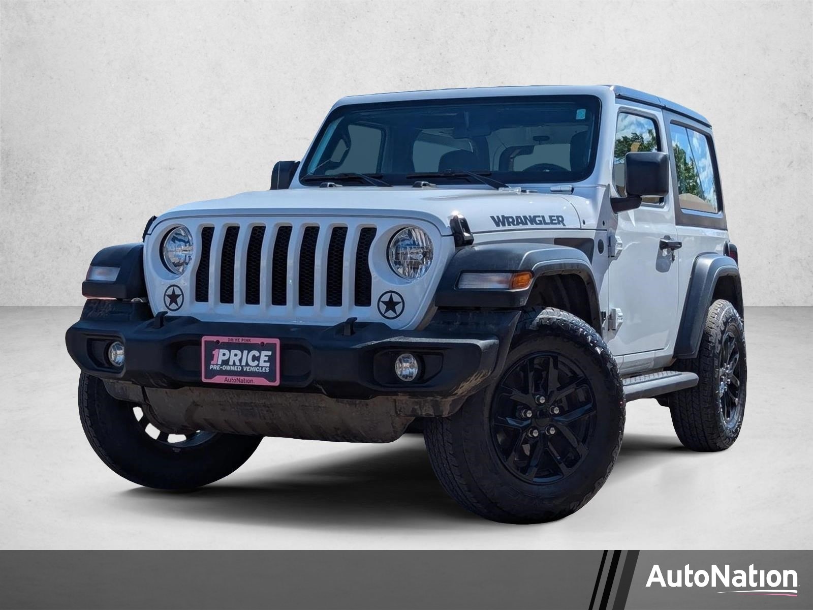 2022 Jeep Wrangler Sport's photo