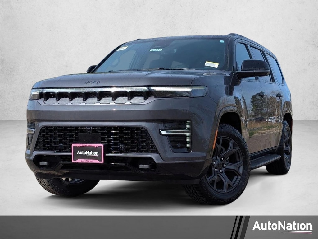 New 2026 Jeep Grand Wagoneer Upland SUV