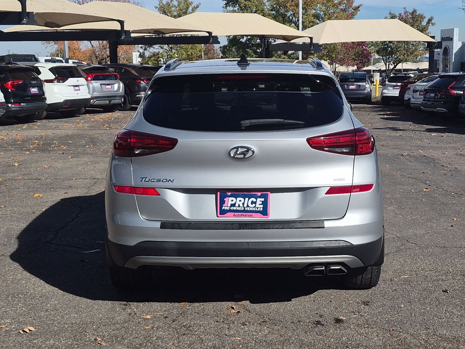 Used 2021 Hyundai Tucson Ultimate Sport Utility