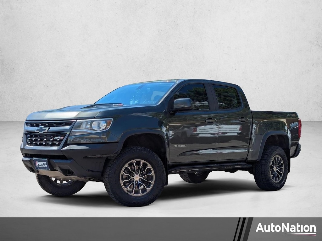Used 2018 Chevrolet Colorado 4WD ZR2 Crew Cab Pickup