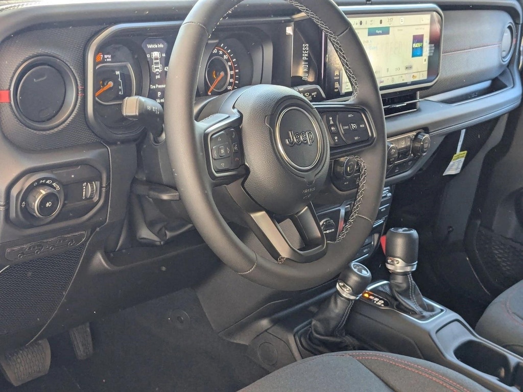 New 2026 Jeep Wrangler Rubicon SUV