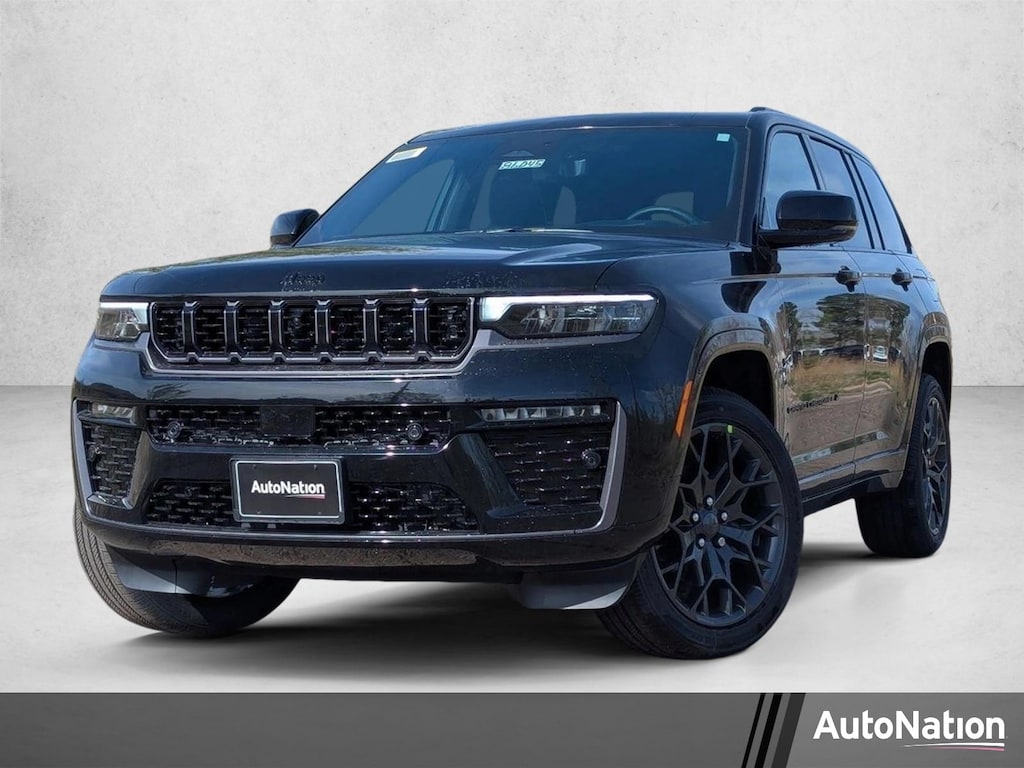 New 2026 Jeep Grand Cherokee Summit SUV