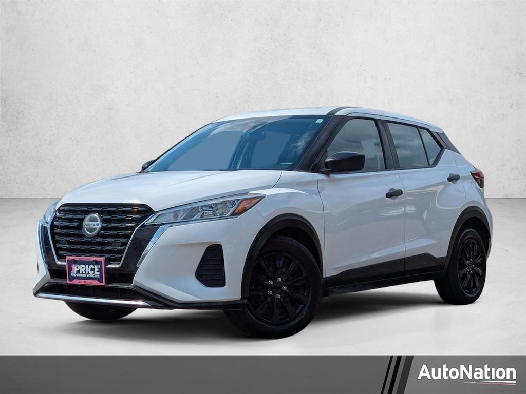 Used 2021 Nissan Kicks S Sport Utility