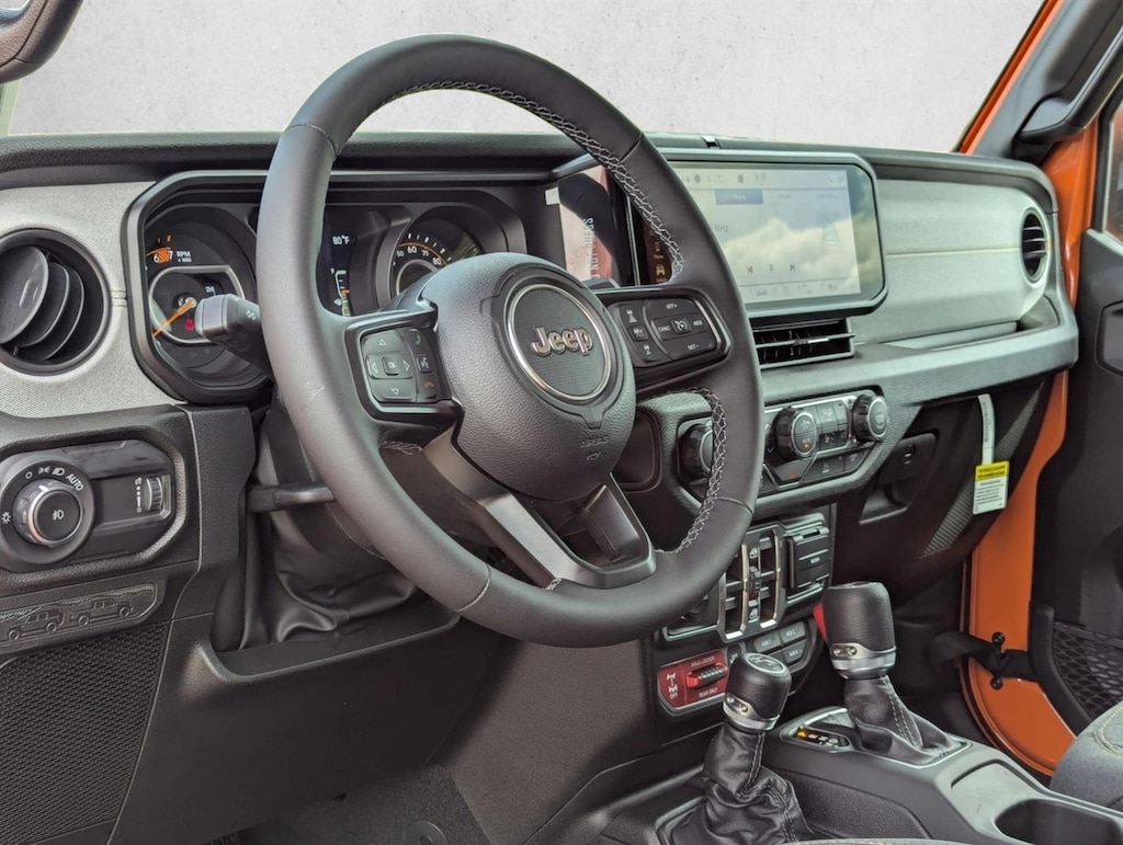 New 2026 Jeep Wrangler Willys SUV