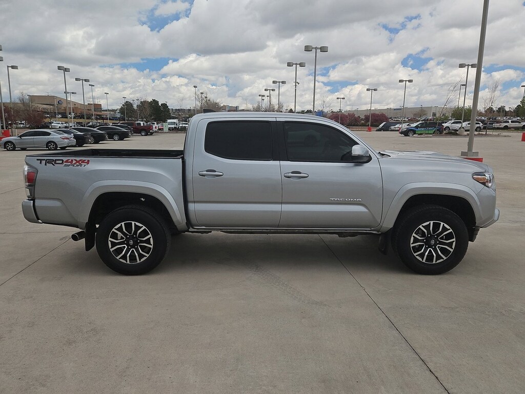 Used 2022 Toyota Tacoma TRD Sport Crew Cab Pickup
