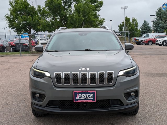 Used 2021 Jeep Cherokee Latitude Lux with VIN 1C4PJMMX9MD176280 for sale in Golden, CO