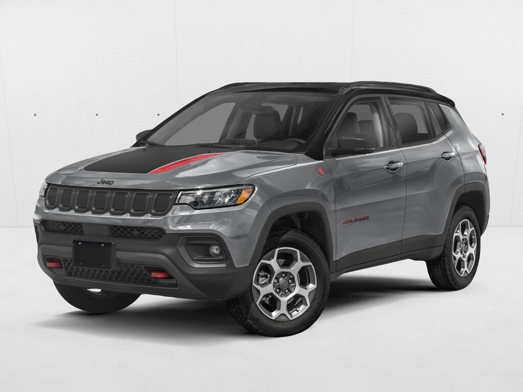 Used 2023 Jeep Compass Trailhawk Sport Utility