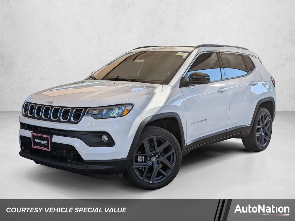New 2026 Jeep Compass 85th Anniversary SUV