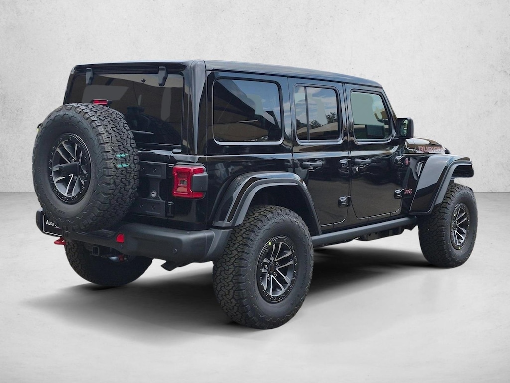 New 2026 Jeep Wrangler Rubicon X SUV