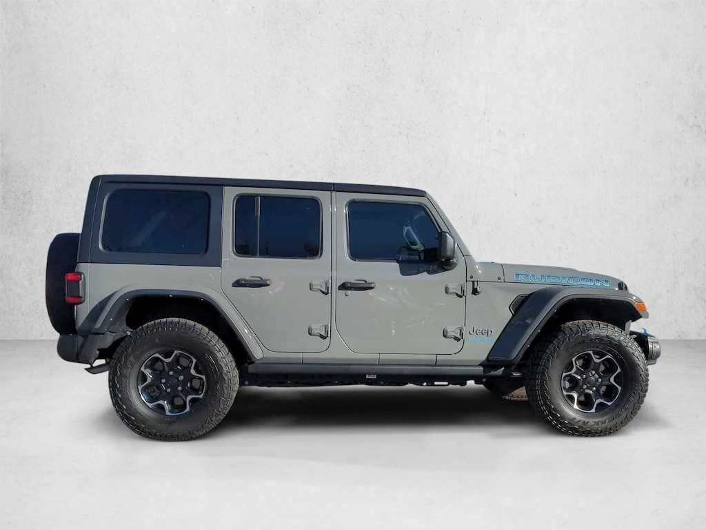 Used 2021 Jeep Wrangler 4xe Unlimited Rubicon Sport Utility