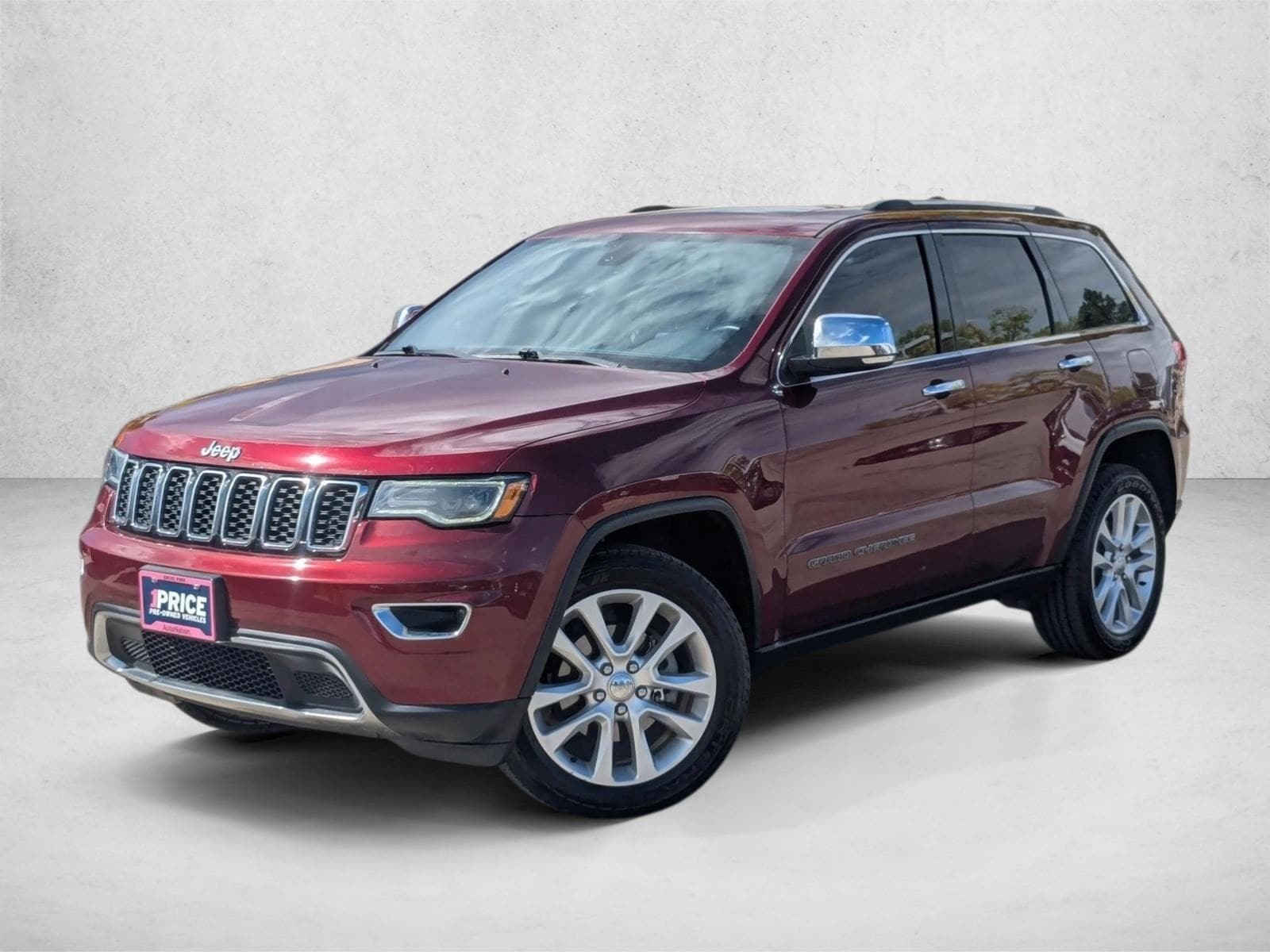 2017 Jeep Grand Cherokee