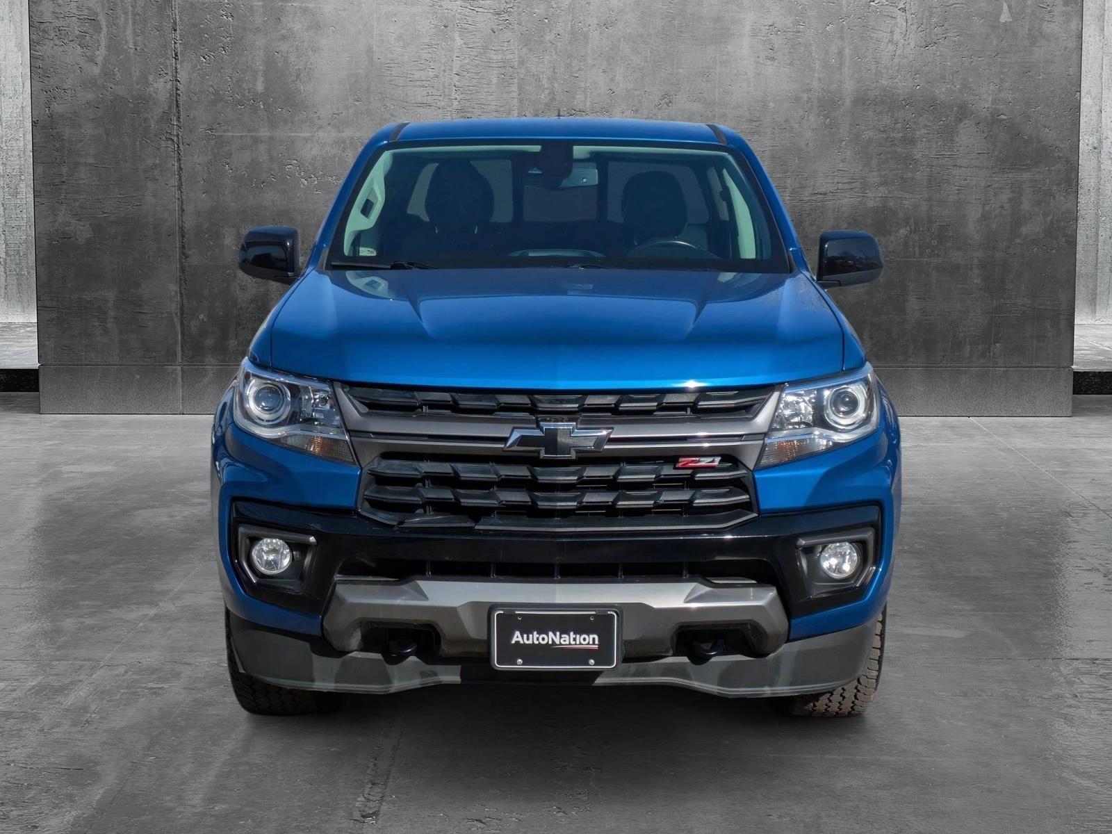 Used 2022 Chevrolet Colorado Z71 with VIN 1GCGTDEN8N1180105 for sale in Golden, CO