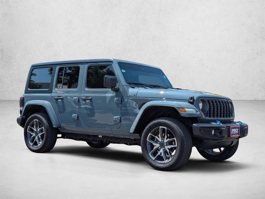 Used 2024 Jeep Wrangler 4xe Sport S Sport Utility