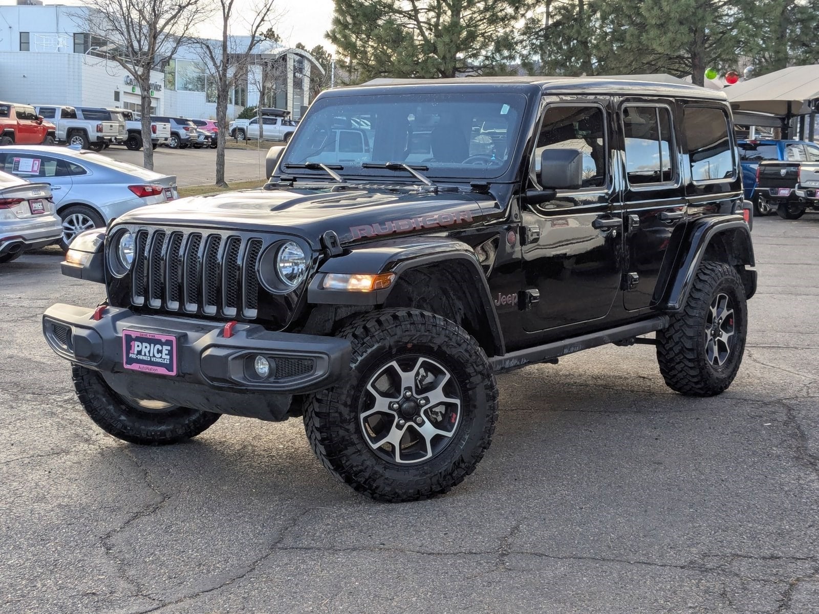 2023 Jeep Wrangler 4-Door Rubicon's photo