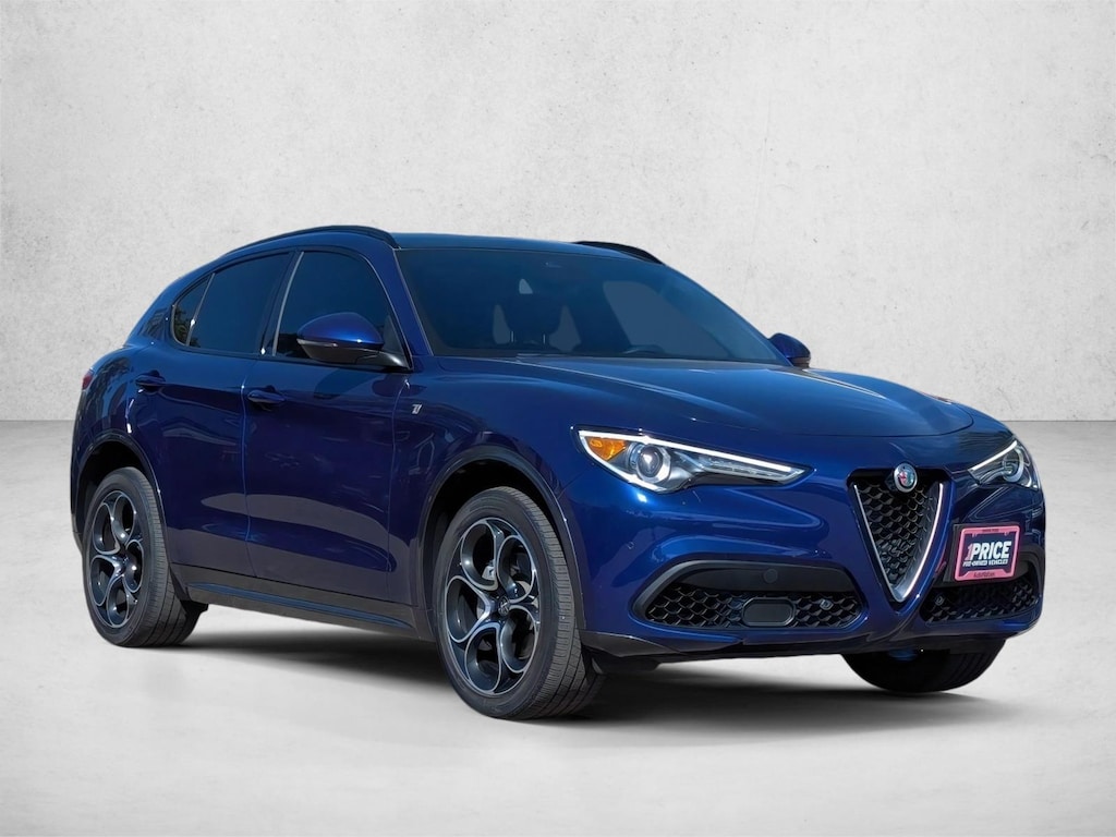 Used 2023 Alfa Romeo Stelvio Ti Sport Utility