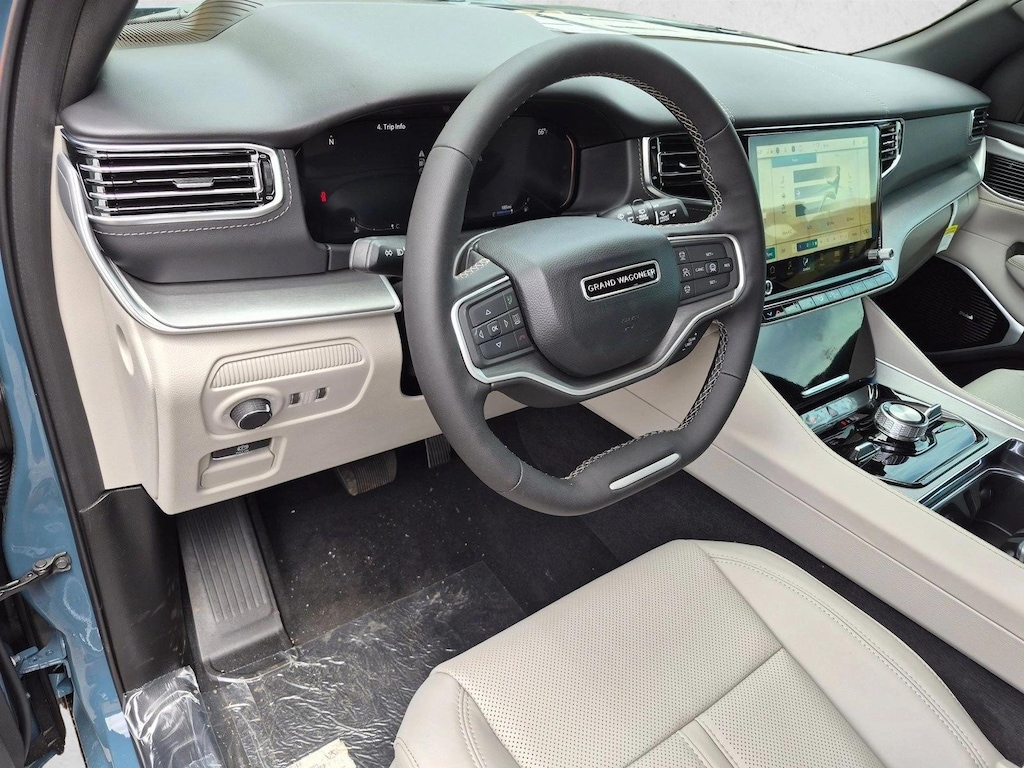 New 2026 Jeep Grand Wagoneer Limited Reserve SUV