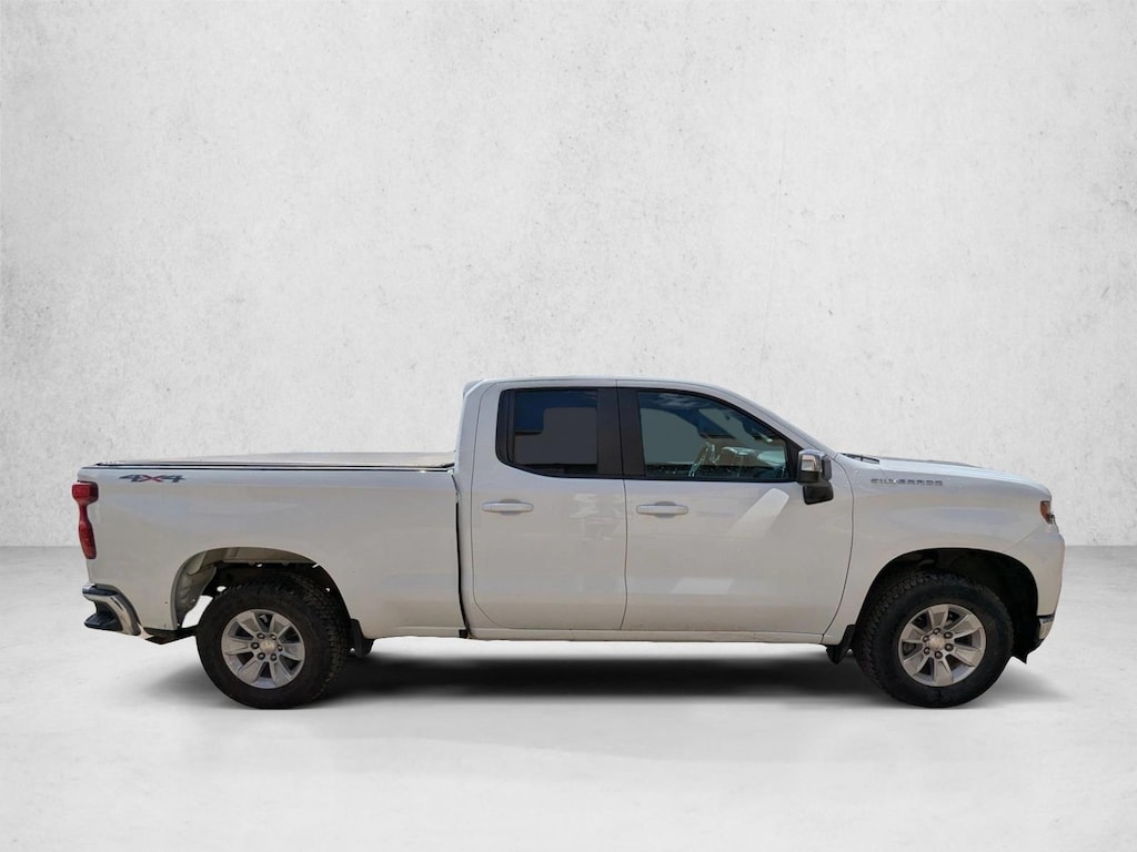 Used 2020 Chevrolet Silverado 1500 LT Extended Cab Pickup