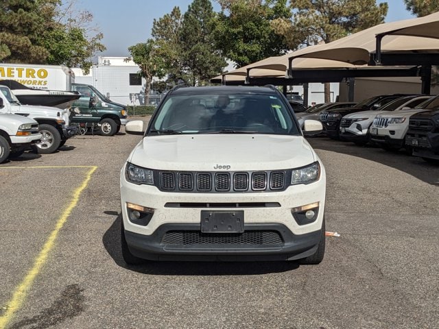 Used 2018 Jeep Compass Latitude with VIN 3C4NJDBB6JT484981 for sale in Golden, CO