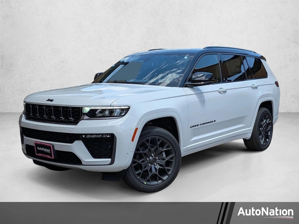 New 2026 Jeep Grand Cherokee L Summit SUV