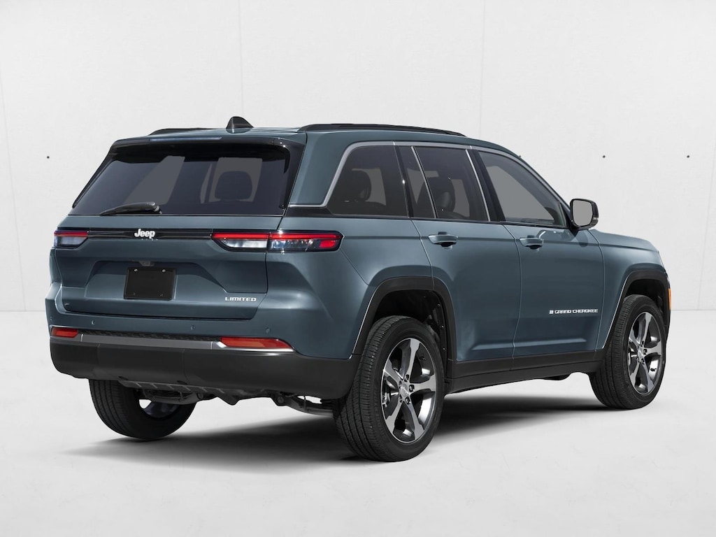 New 2027 Jeep Grand Cherokee Limited SUV