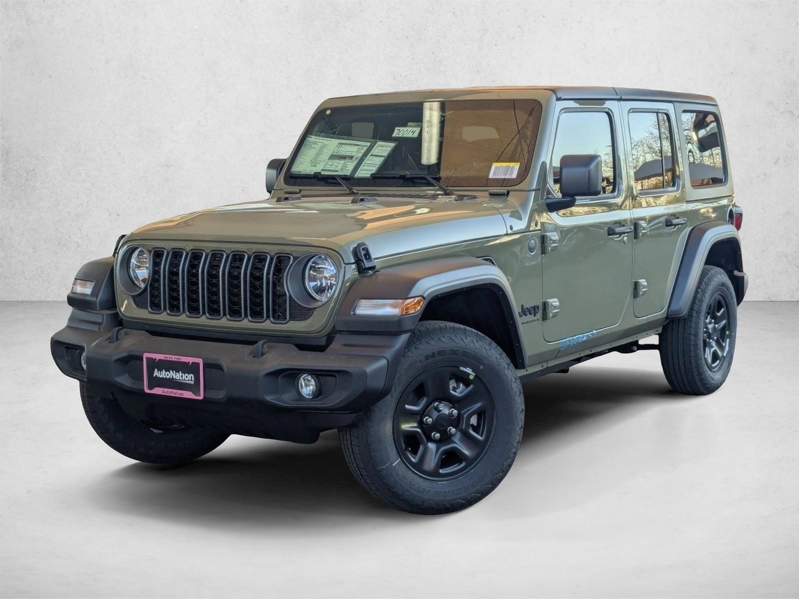 2026 Jeep Wrangler SUV 
