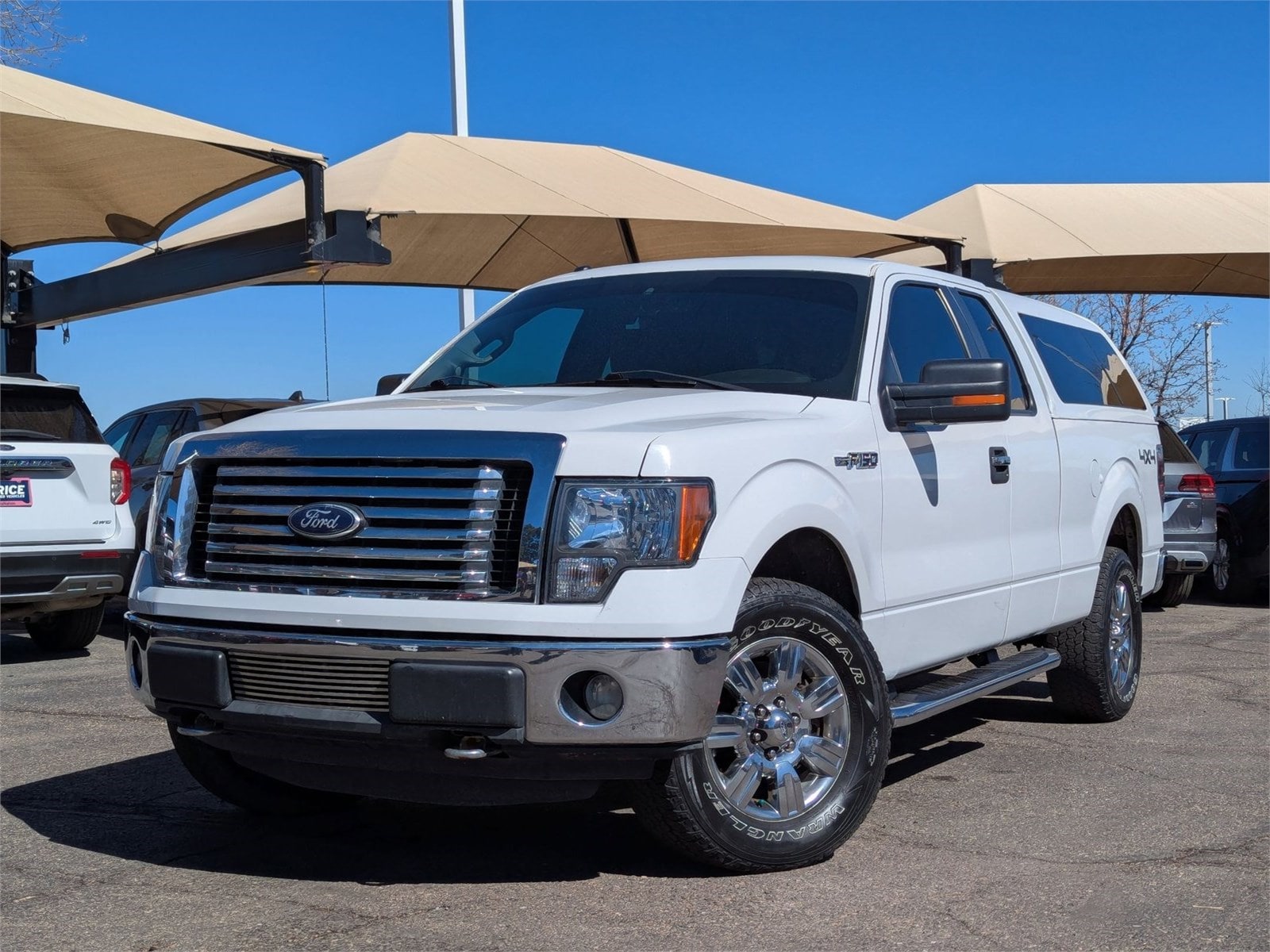 2012 Ford F-150 XLT