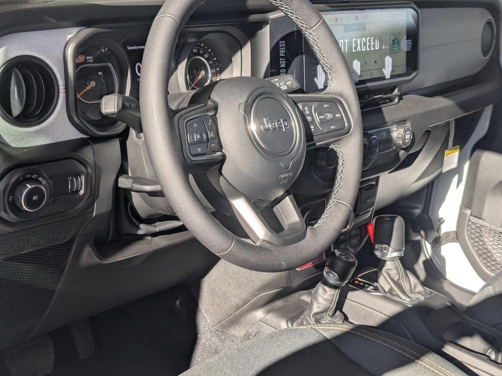 New 2026 Jeep Wrangler Willys SUV