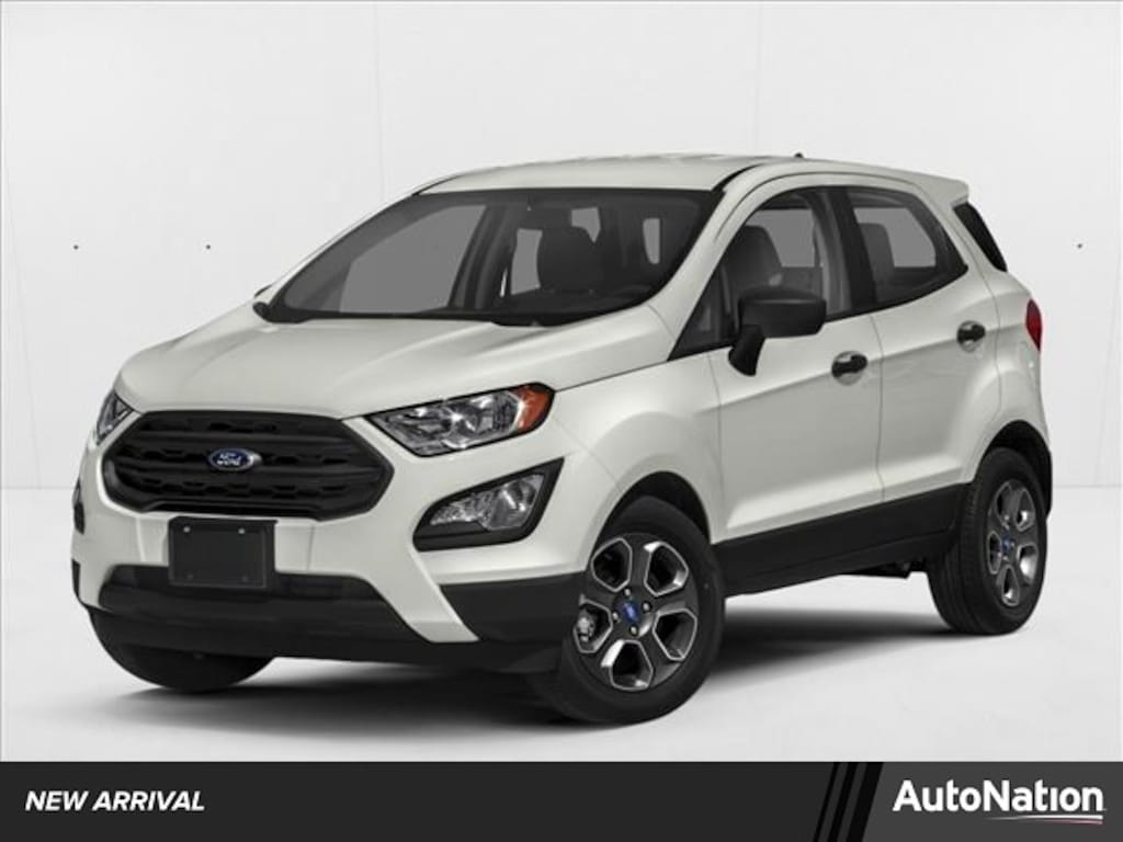 Used 2018 Ford EcoSport S Sport Utility