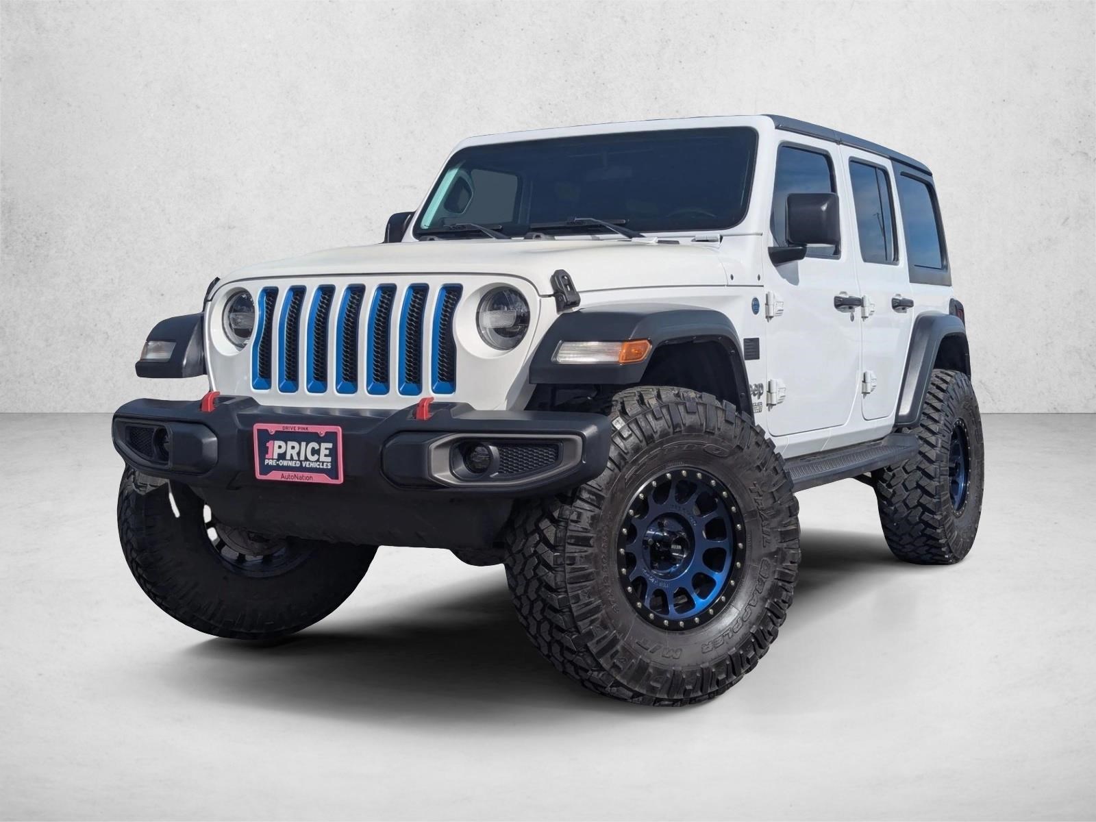 2020 Jeep Wrangler Sport Utility 