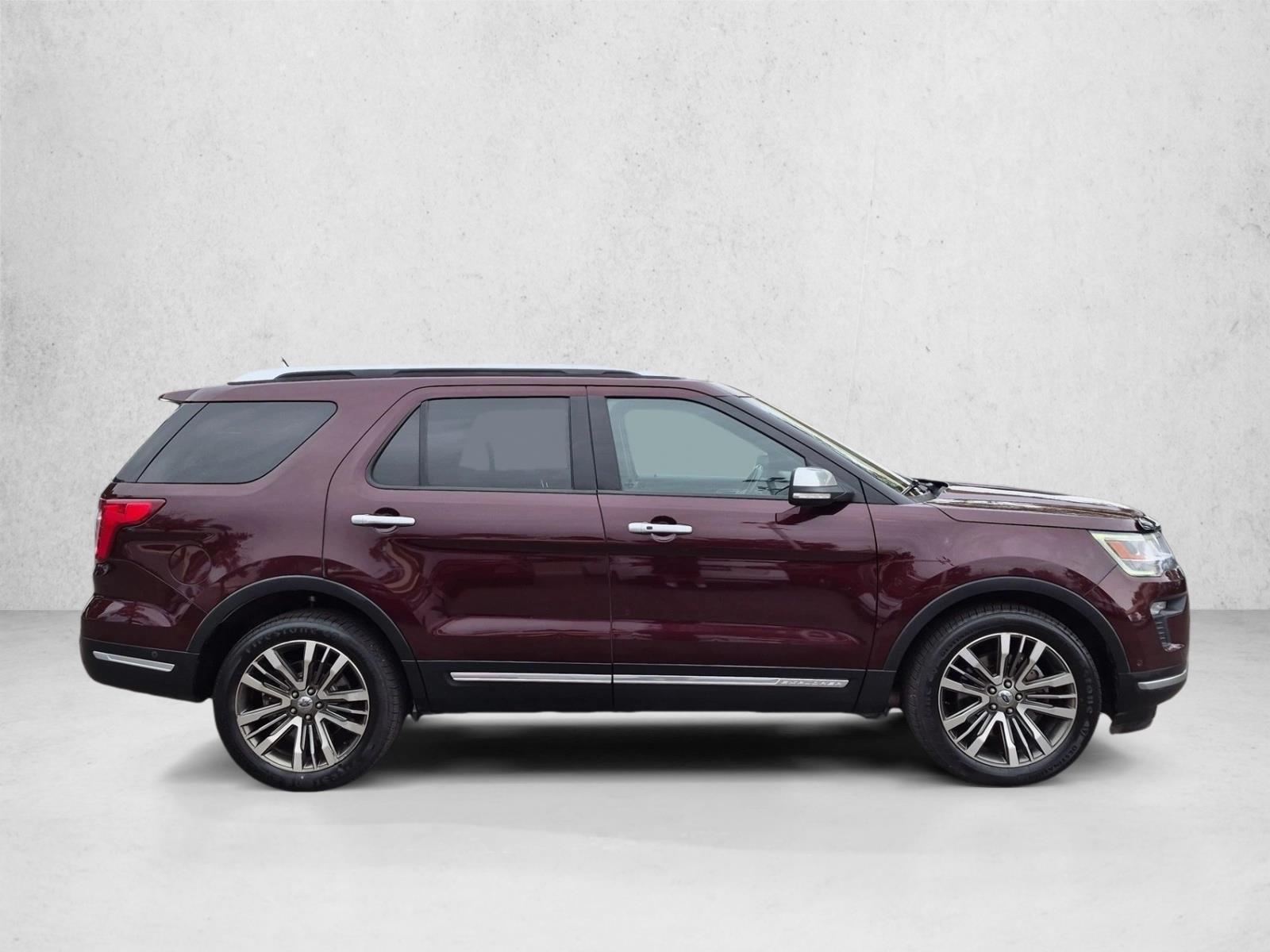 Used 2018 Ford Explorer Platinum Sport Utility