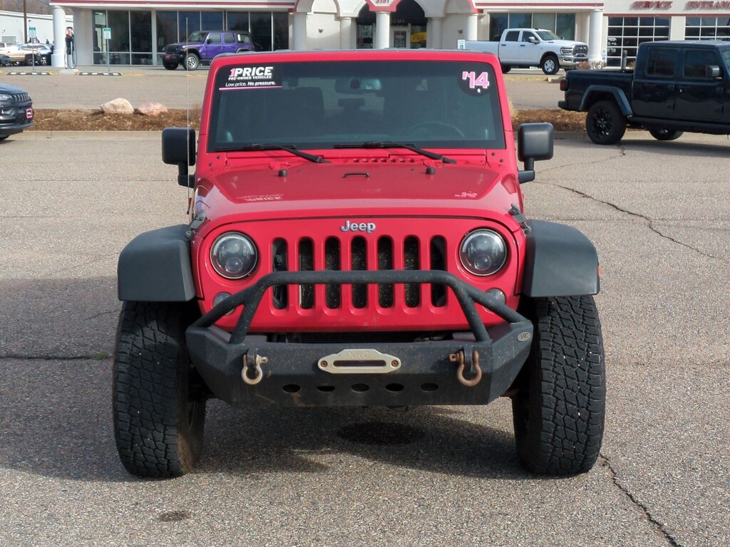 Used 2014 Jeep Wrangler