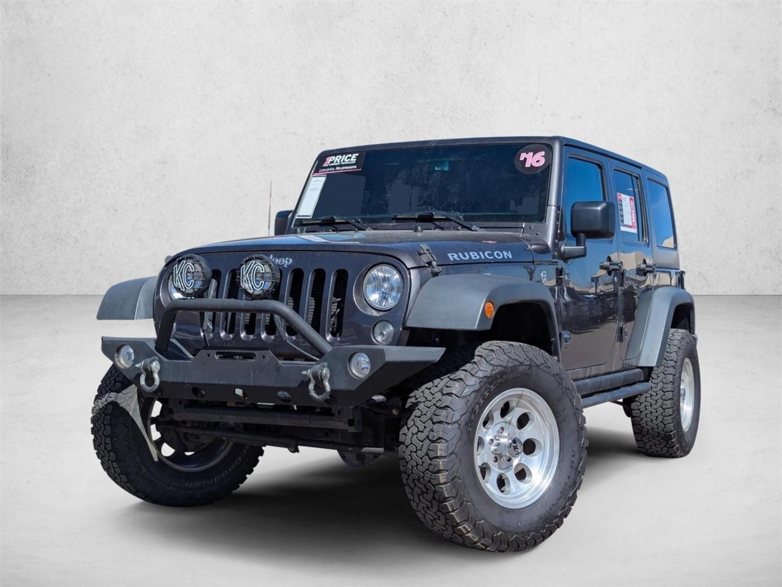 2016 Jeep Wrangler Unlimited Rubicon