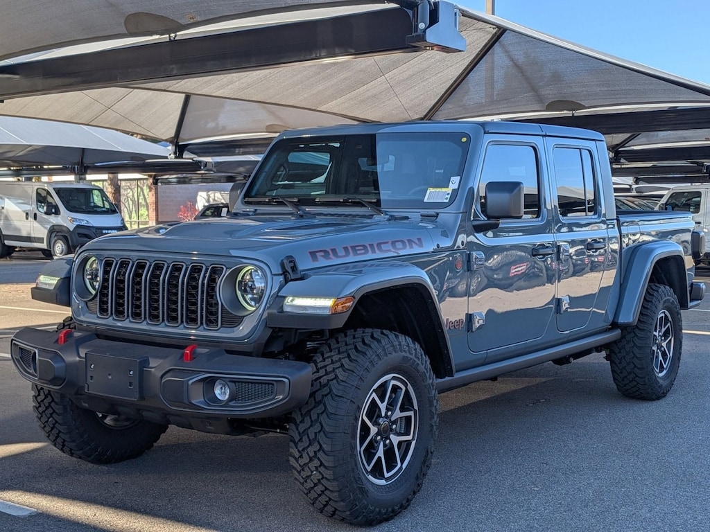 New 2025 Jeep Gladiator Rubicon Truck Crew Cab
