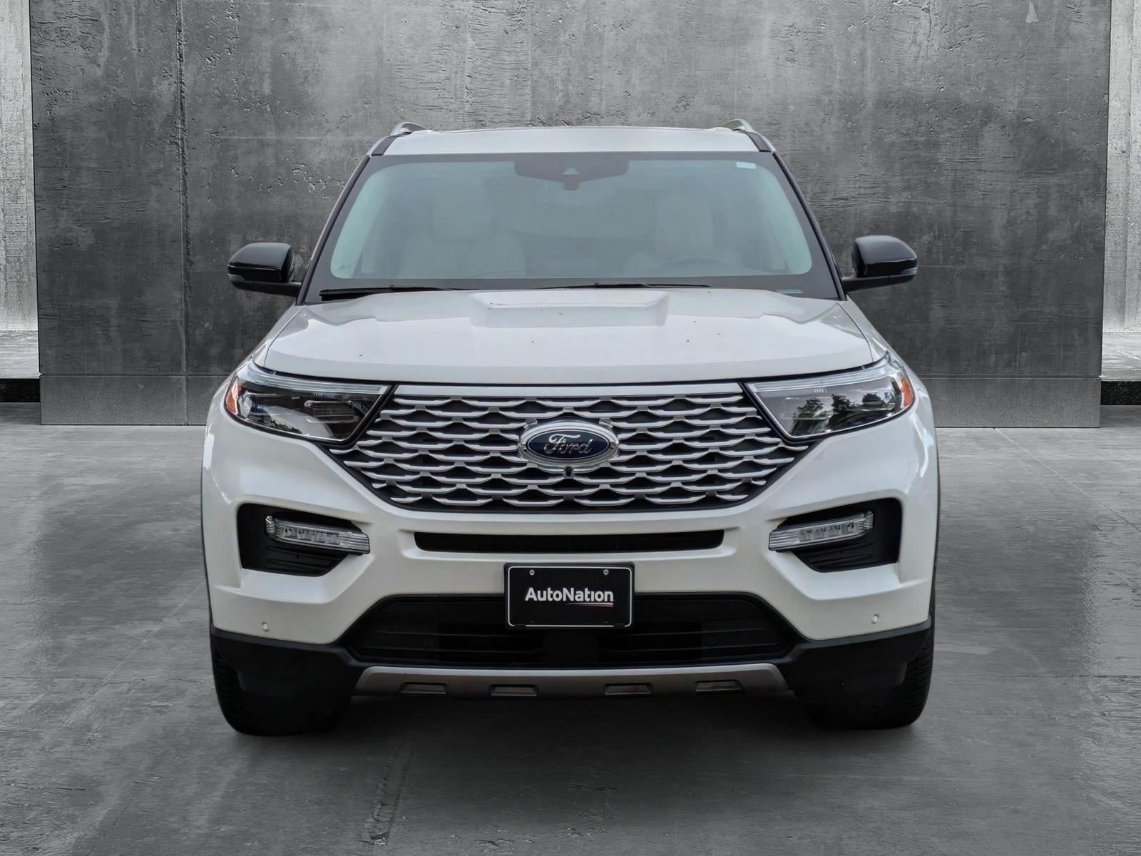 Used 2020 Ford Explorer Platinum with VIN 1FM5K8HC0LGA06045 for sale in Golden, CO